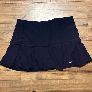 Nike Women's Dark Blue Mini Skirt
